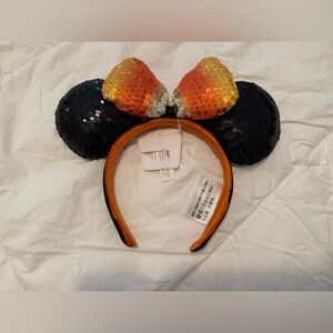NWT Disney Parks Halloween Candy Corn Ears Headband — Disney Parks Exclusive